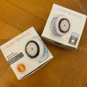 Clarisonic Delicate Skin Brush Heads